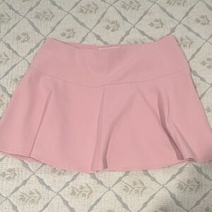 Abercrombie & Fitch Light Pink Skort
